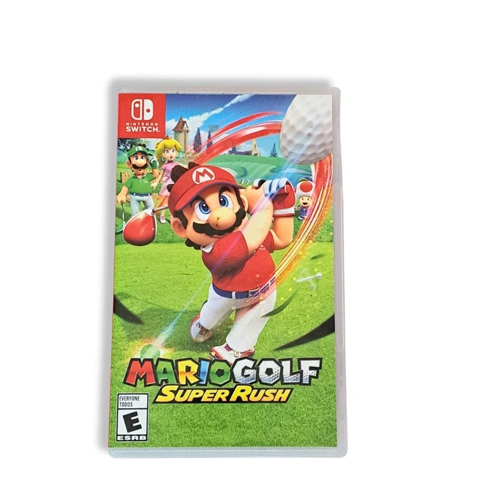 Nintendo Mario Golf Super Rush Video Game Everyone Green Sports Nintendo Switch